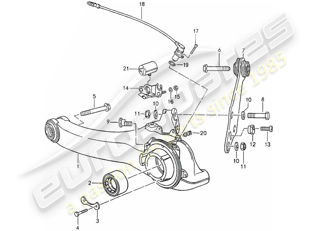 part diagram containing part number 99905304206