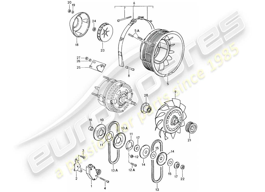 part diagram containing part number 96410651500