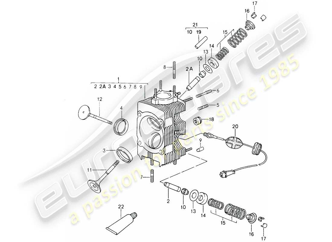 part diagram containing part number 96410541903