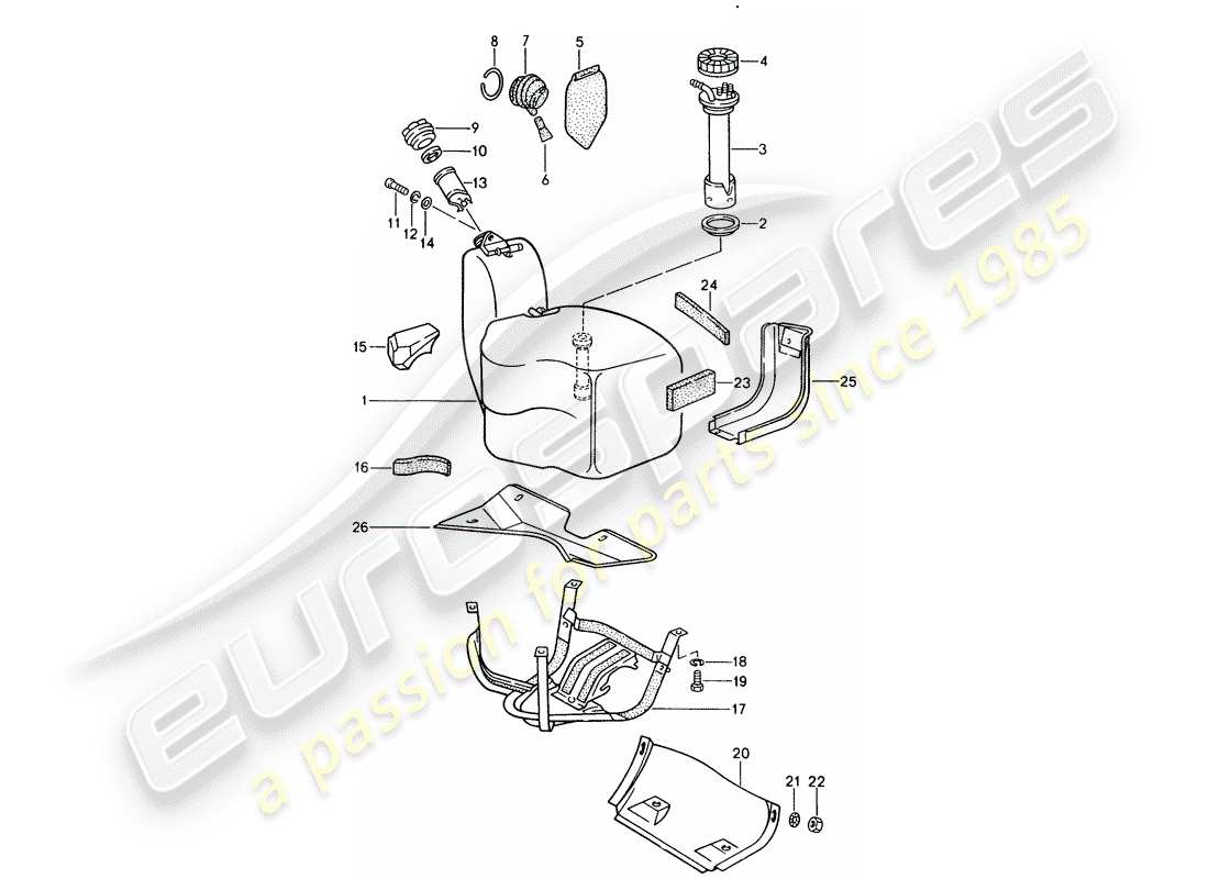 part diagram containing part number 92864103002