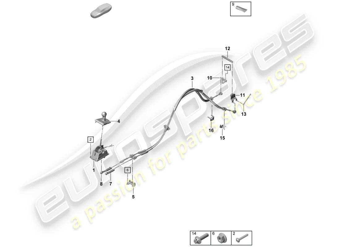 part diagram containing part number 9p1711789