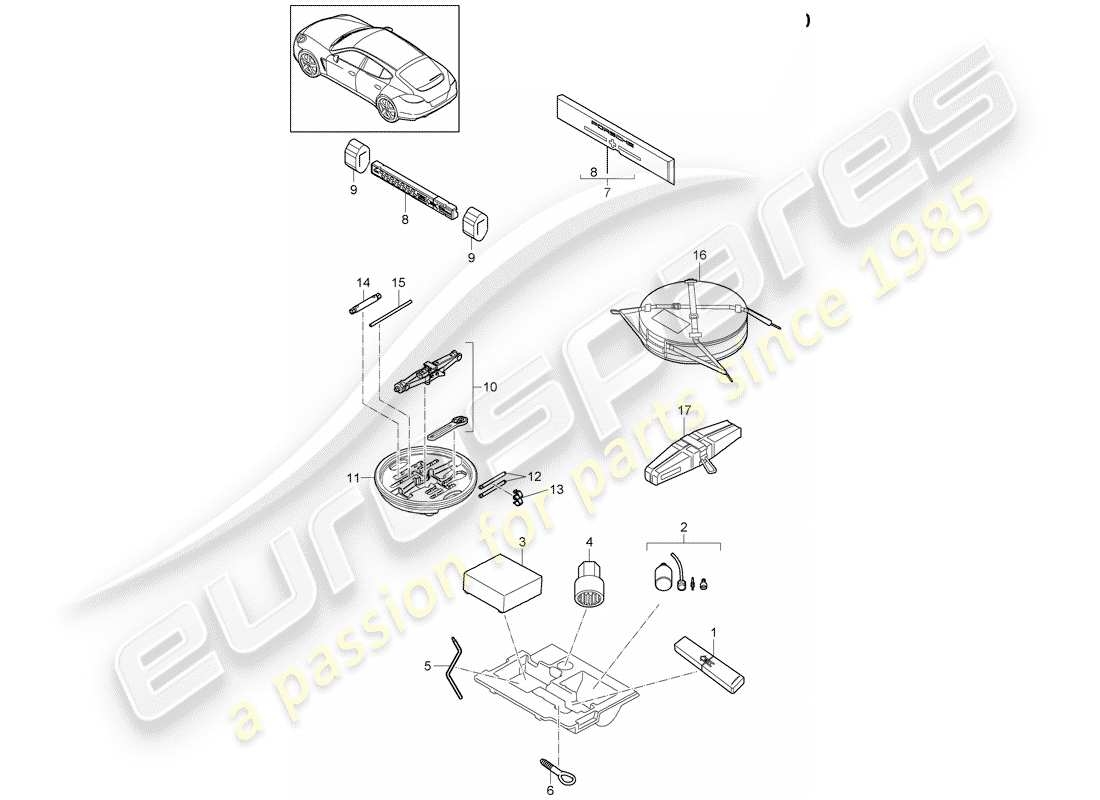 part diagram containing part number 8k0860251