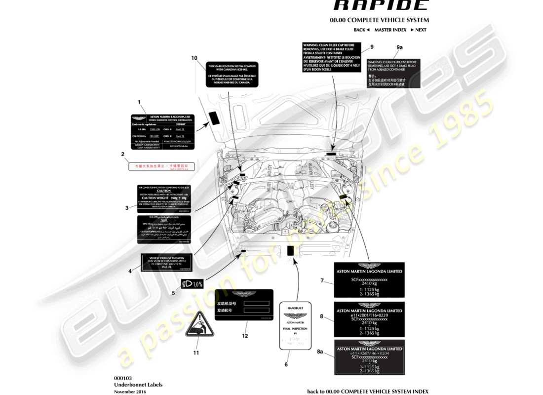 part diagram containing part number 3w83-19e935-aa