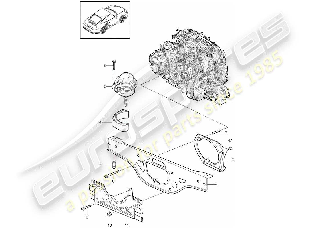 part diagram containing part number 90037826101