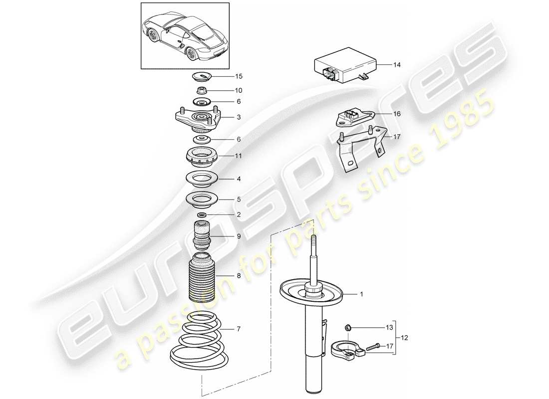 part diagram containing part number 98761845001