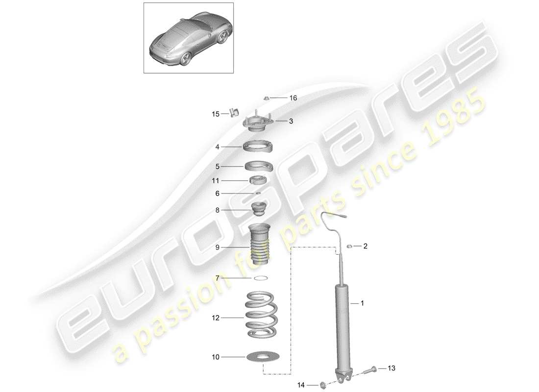 part diagram containing part number 99133310502