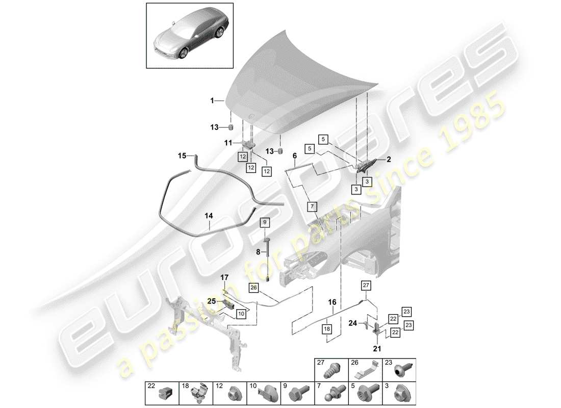 part diagram containing part number 971823533