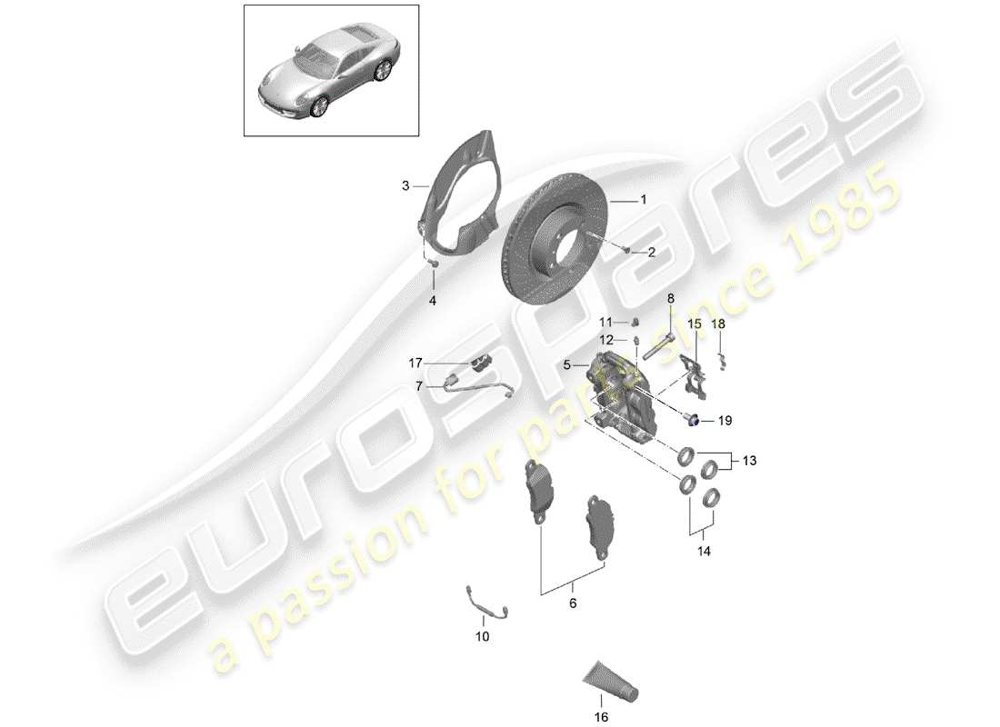 part diagram containing part number 99135142631