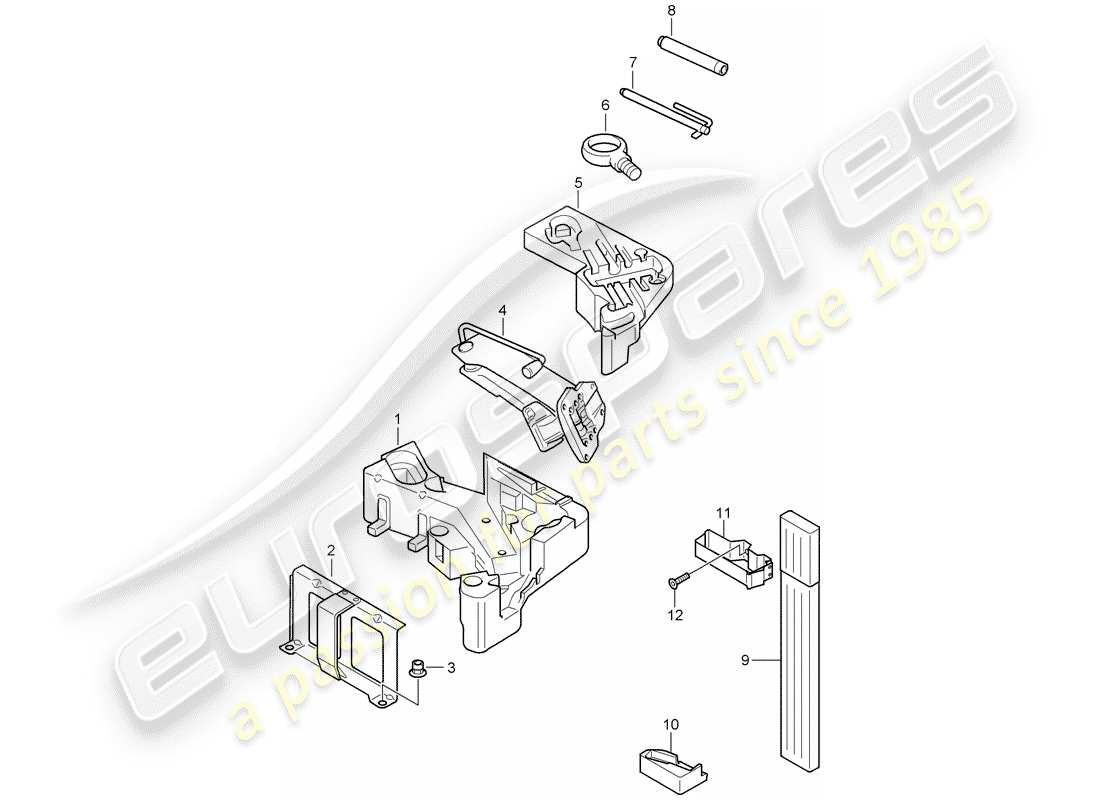 part diagram containing part number 95572110100