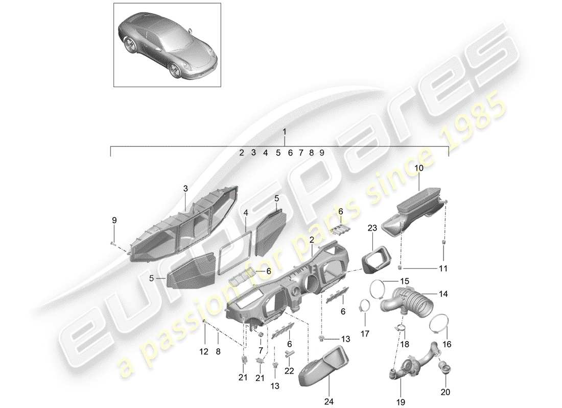 part diagram containing part number 7pp906283