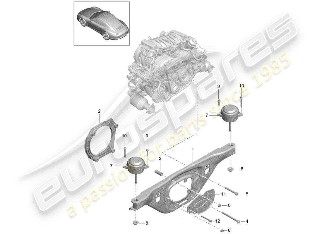 part diagram containing part number 90037833201