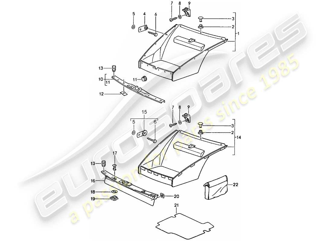 part diagram containing part number 96455106715