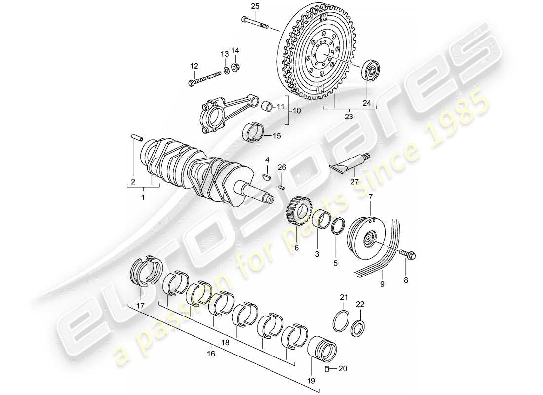 part diagram containing part number 99610201771