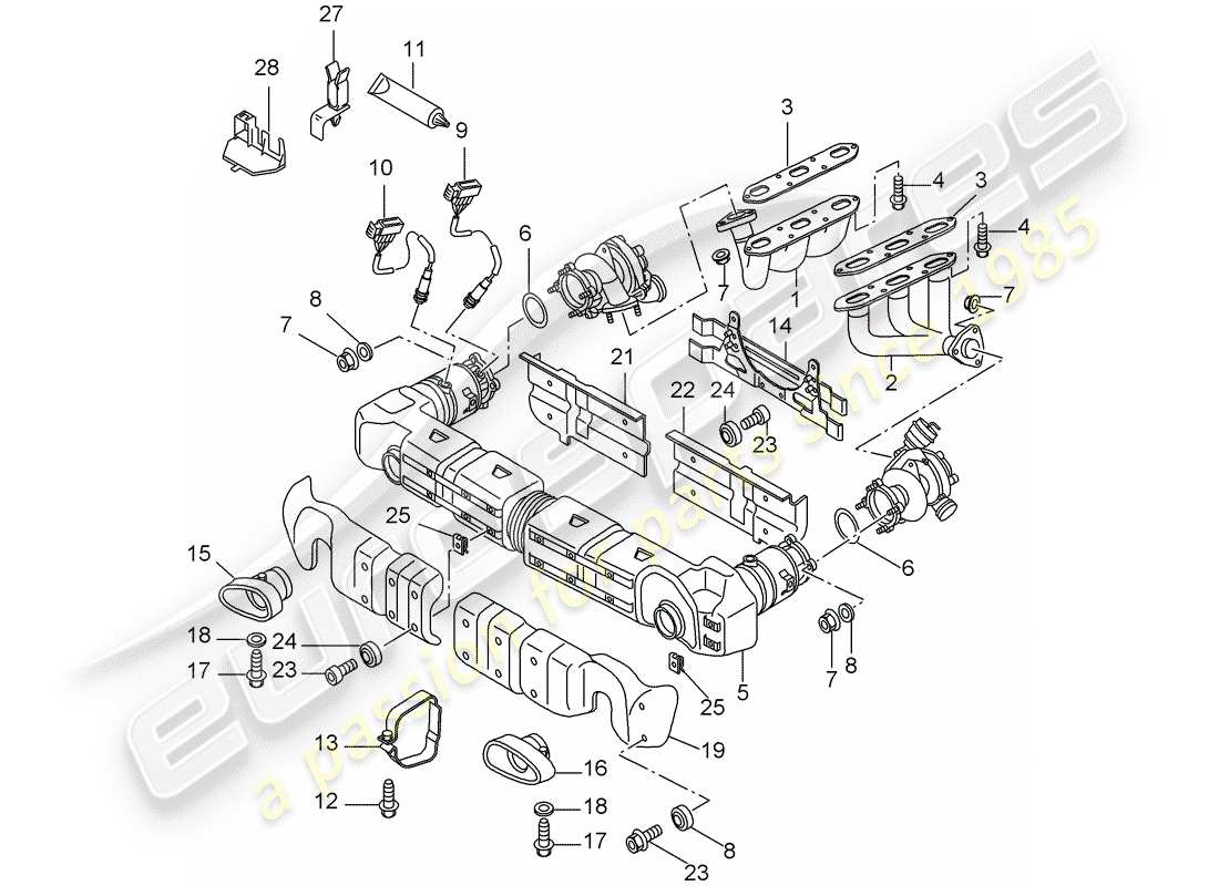 part diagram containing part number 90003103202