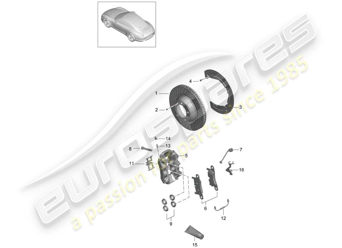 part diagram containing part number 99135294900