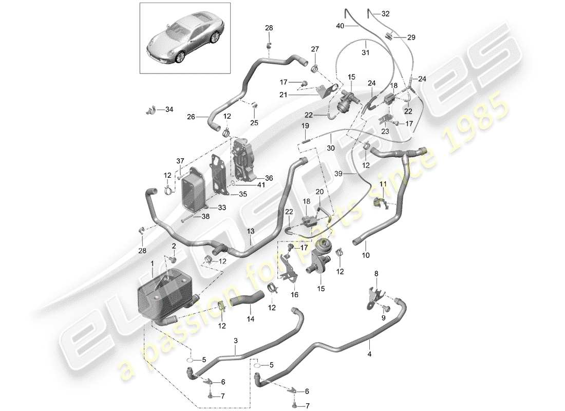 part diagram containing part number 9g130782400