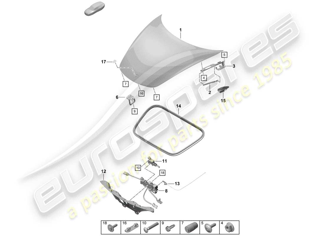 part diagram containing part number 90007552001