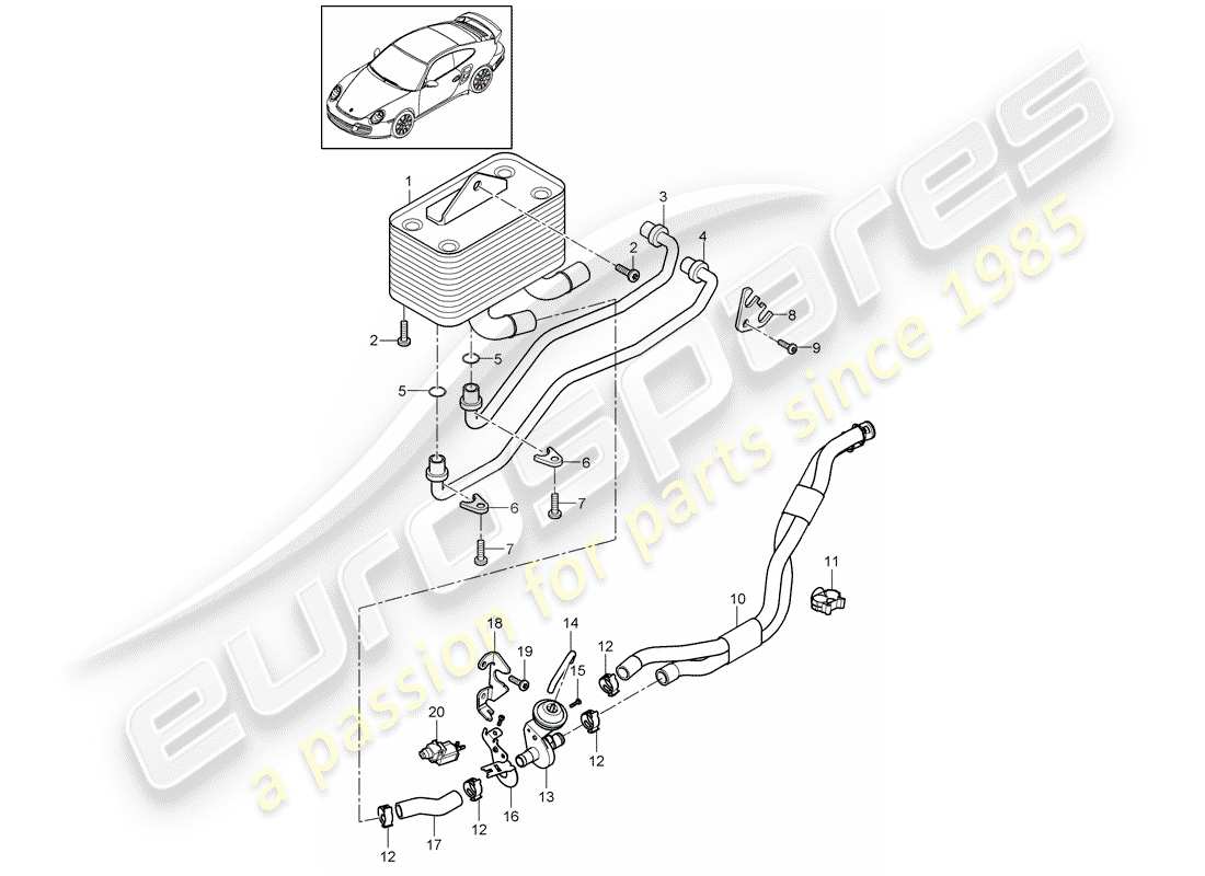 part diagram containing part number 9g130771500