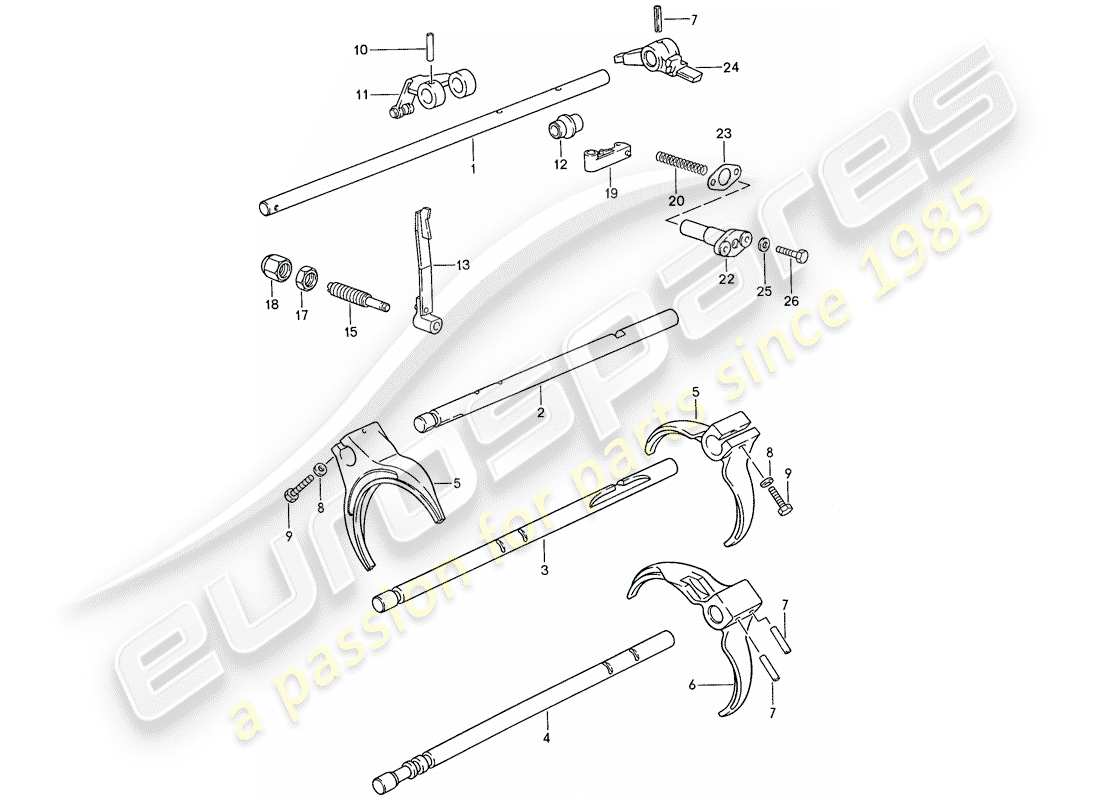 part diagram containing part number 99907603202