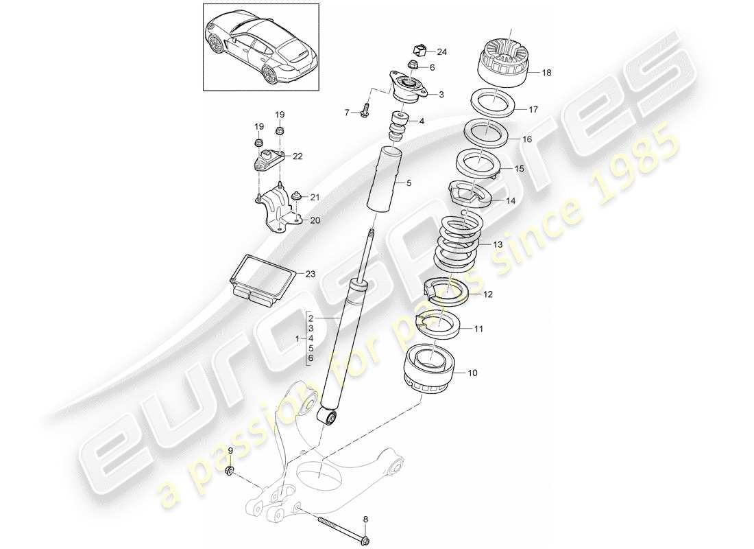 part diagram containing part number 97033353118