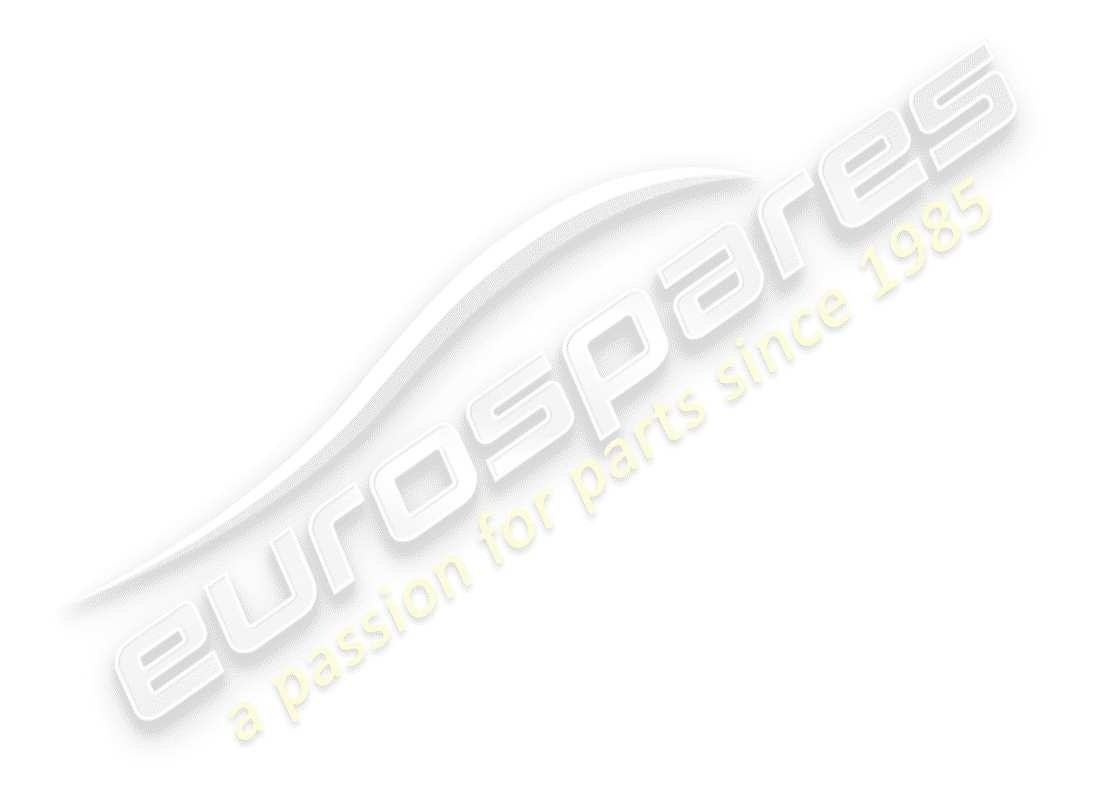 porsche 996 gt3 (1999) loudspeaker part diagram