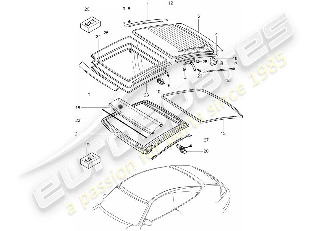 part diagram containing part number 99907326409