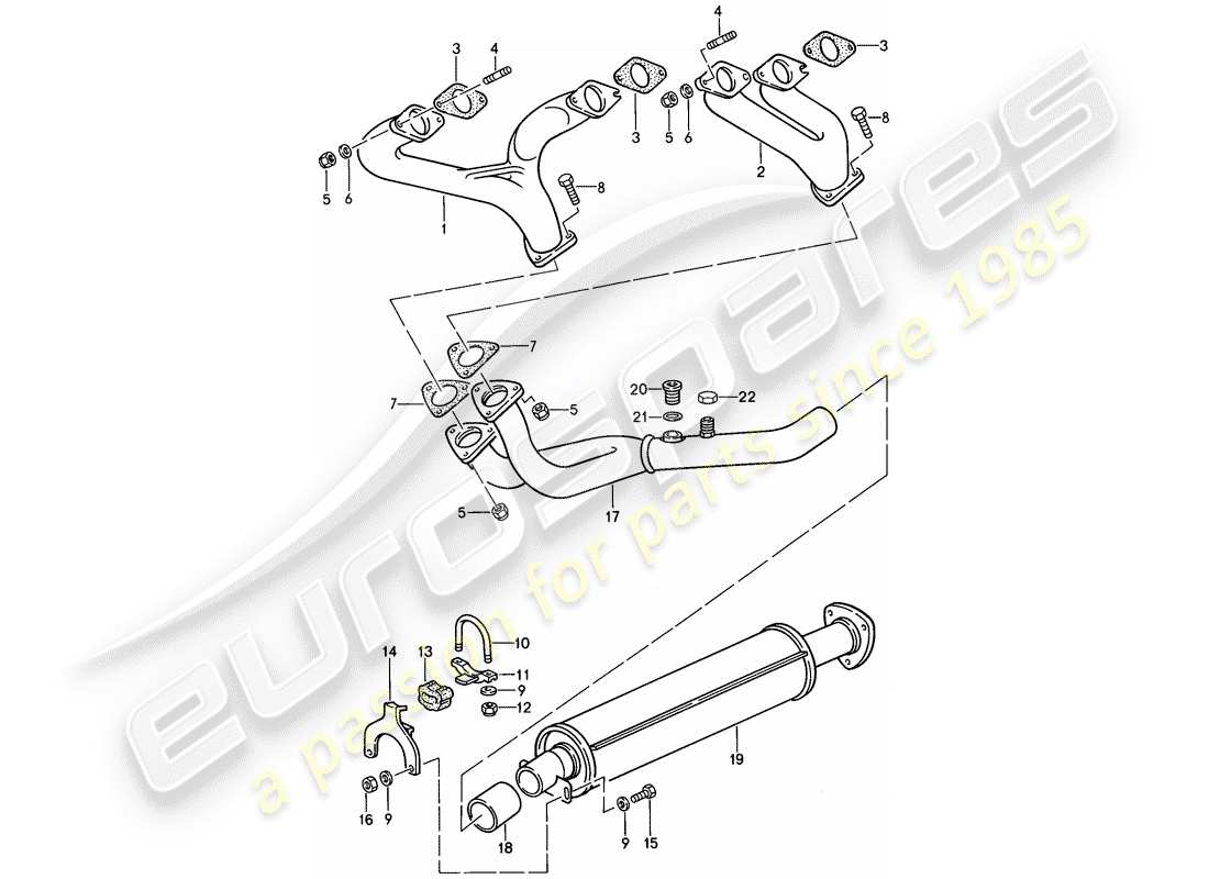 part diagram containing part number 94411198503