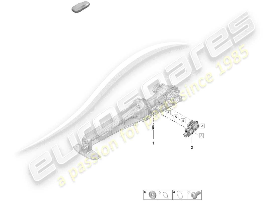 part diagram containing part number pab409186