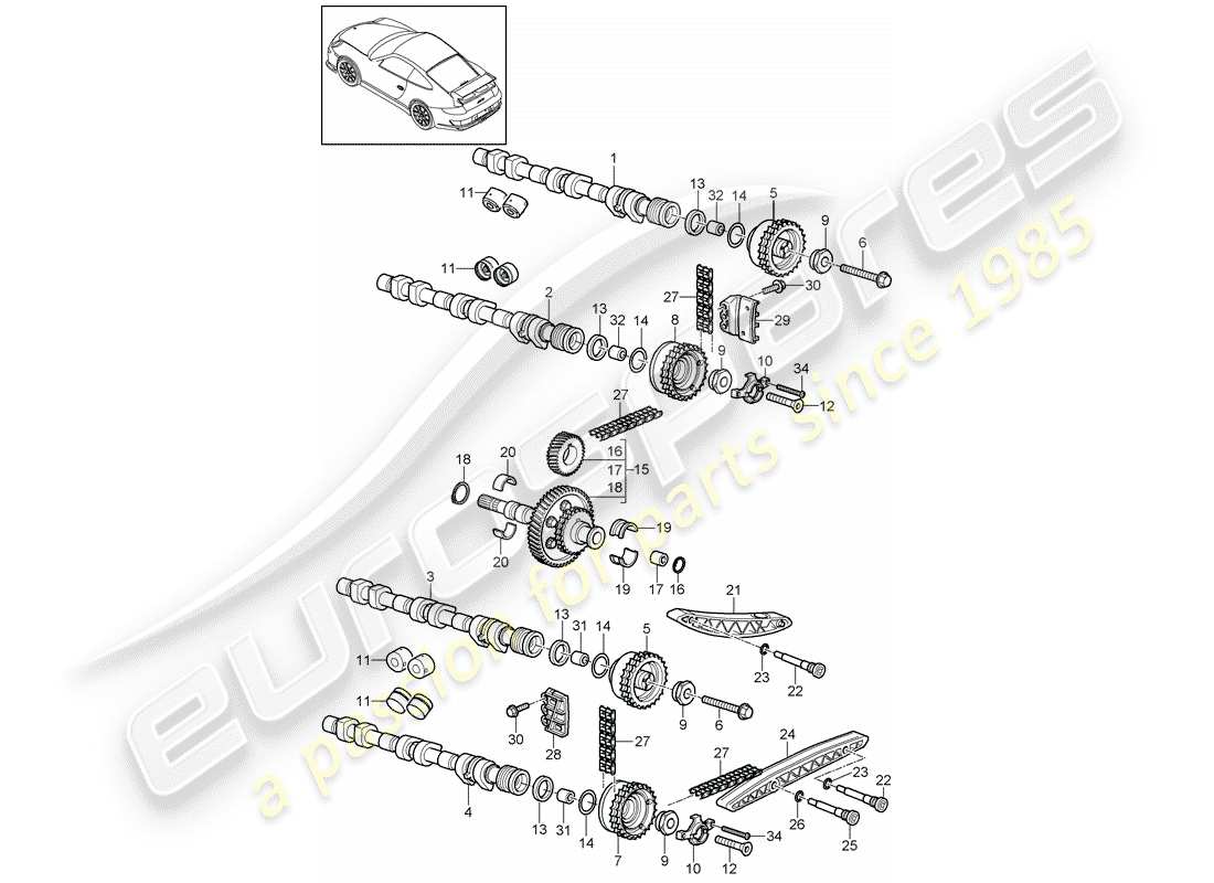 part diagram containing part number 99610528090