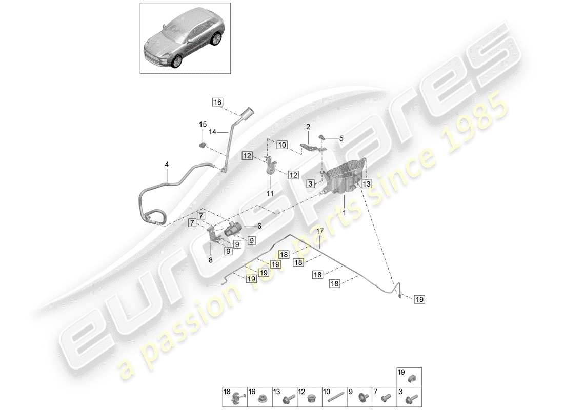 part diagram containing part number 8j0201449e