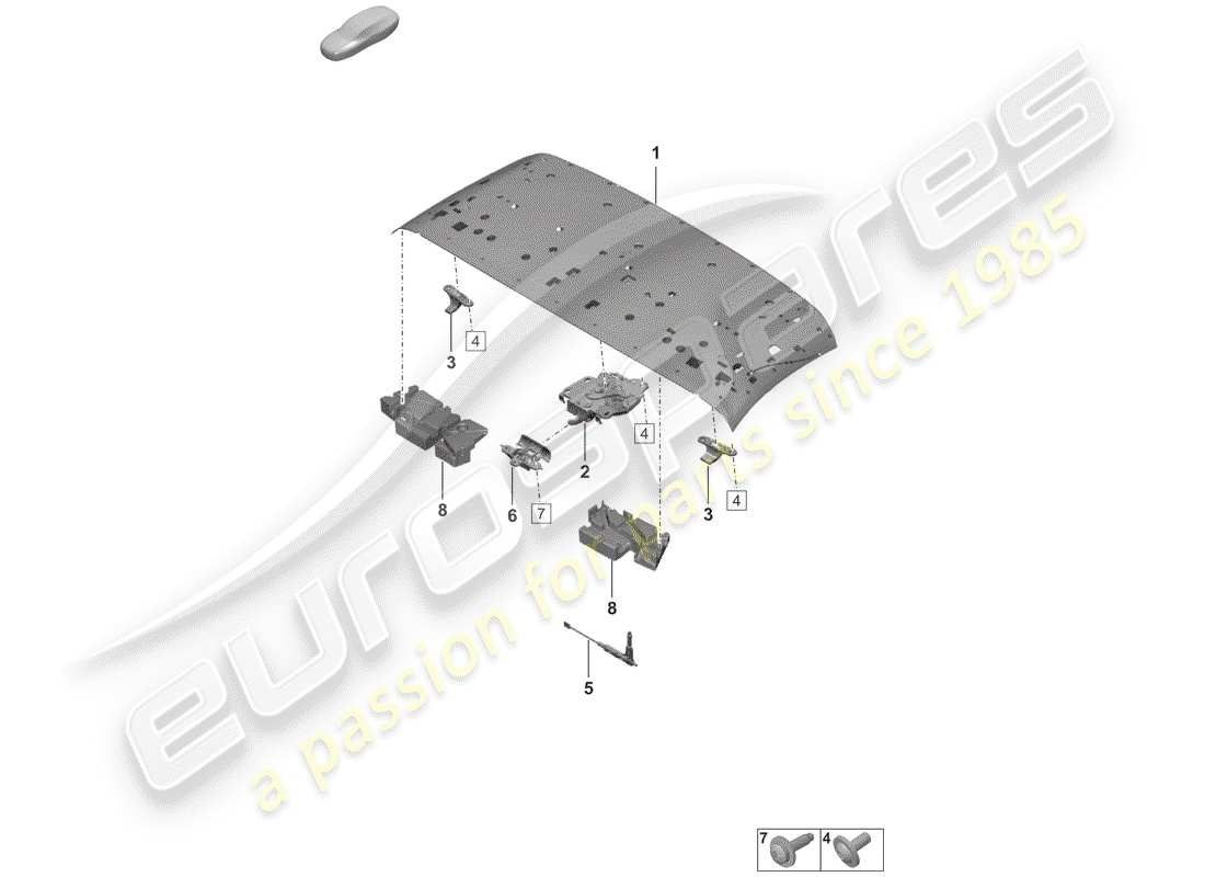 part diagram containing part number 9p1871565