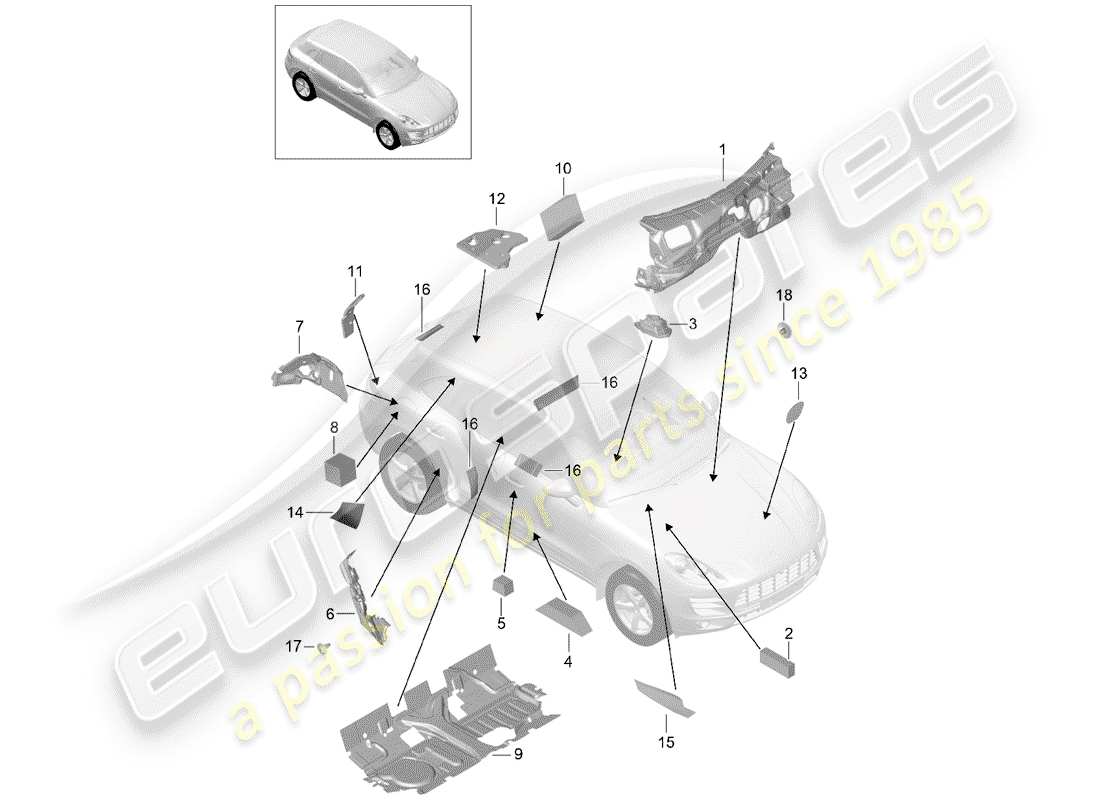 part diagram containing part number 8k0863501a