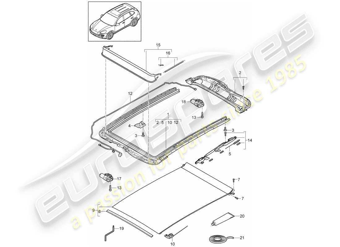 part diagram containing part number 95856290001