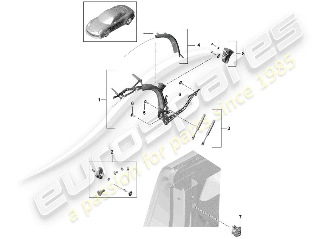 part diagram containing part number 99156794100