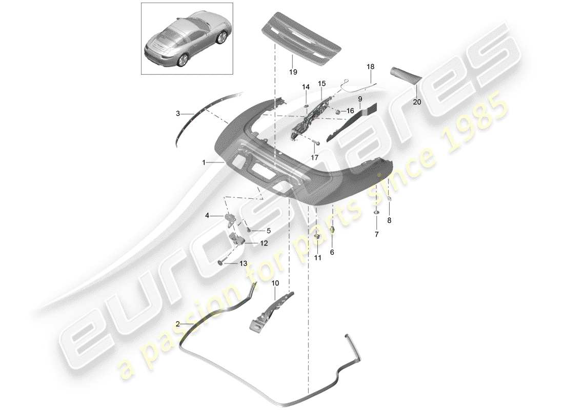 part diagram containing part number 99156263401