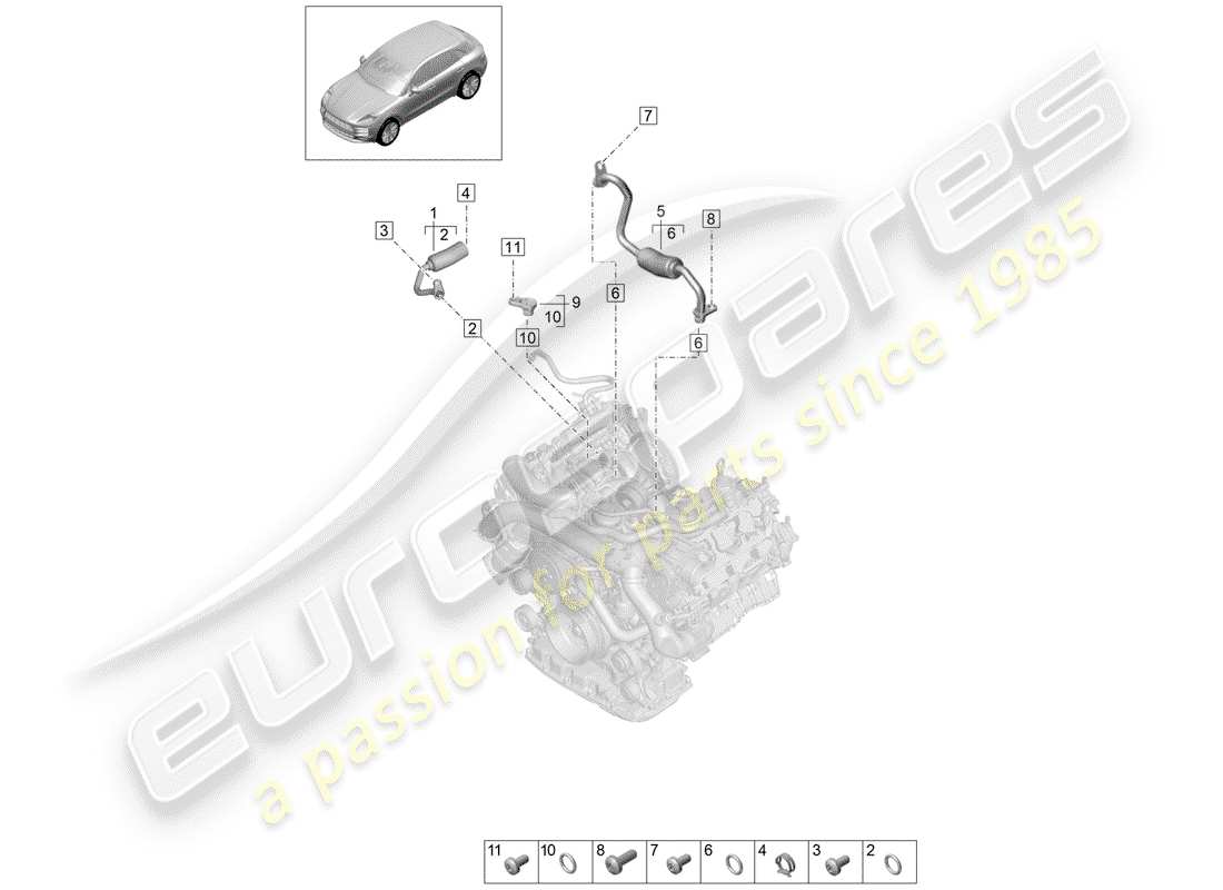 part diagram containing part number 9a714592001