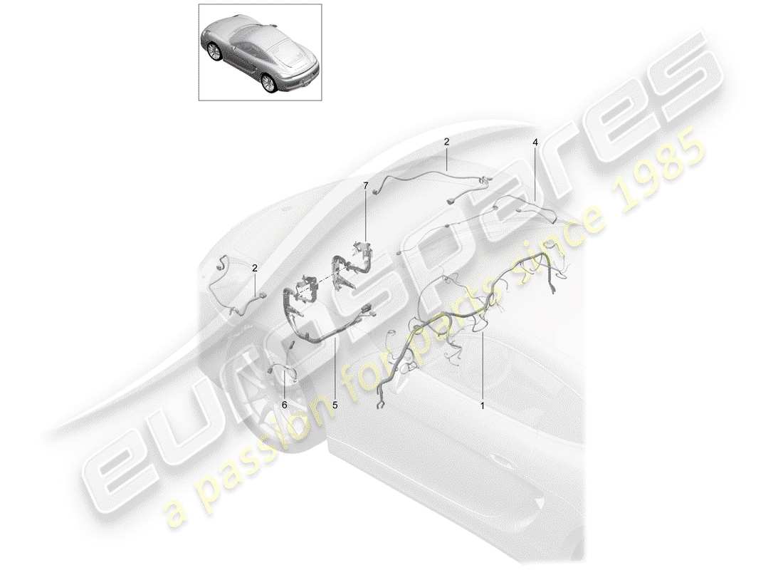 part diagram containing part number 98161259226