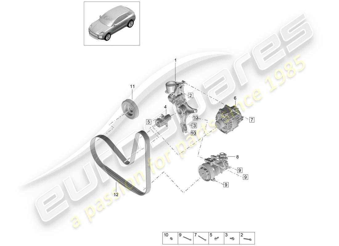 part diagram containing part number 95810236170