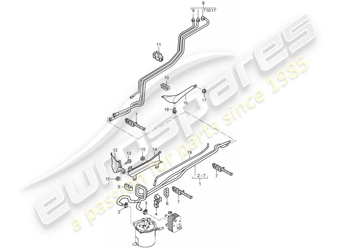 part diagram containing part number 95520120802