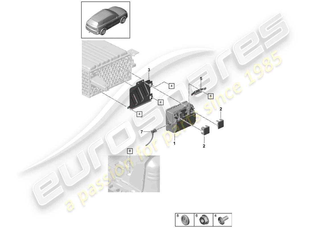 part diagram containing part number pab91514300