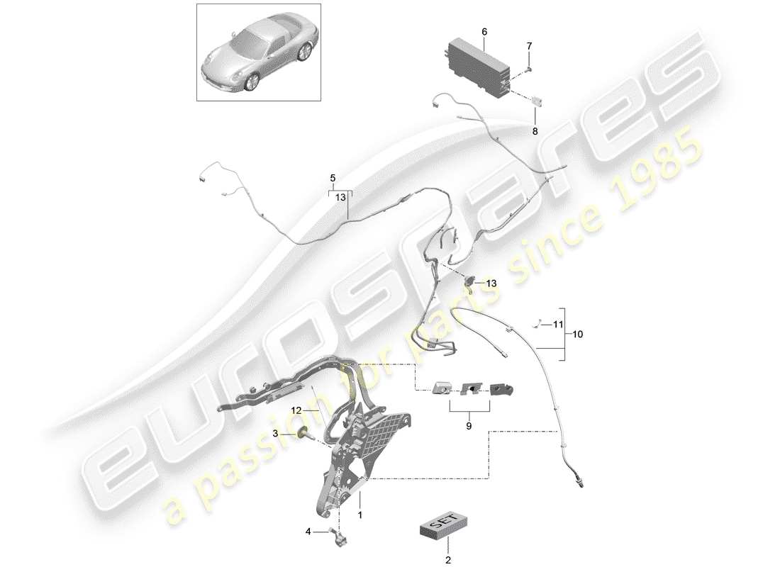 part diagram containing part number 99156294100