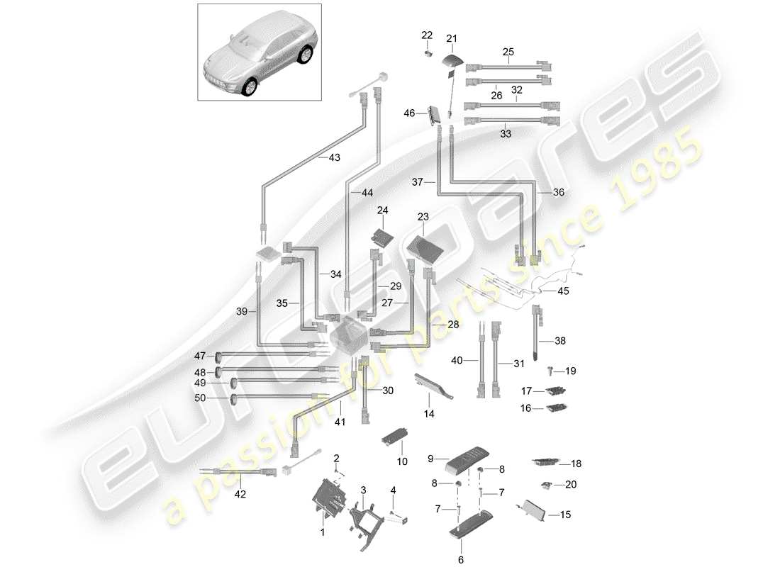 part diagram containing part number 95564631100