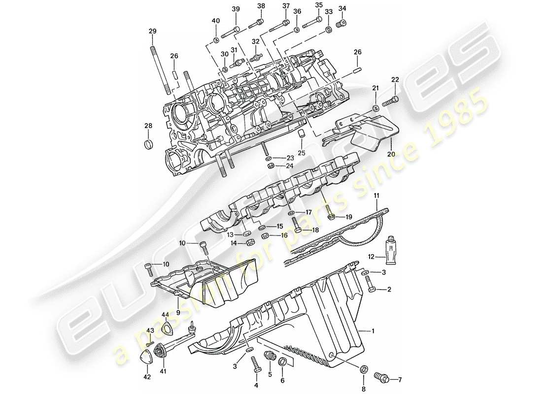 part diagram containing part number 94410738903