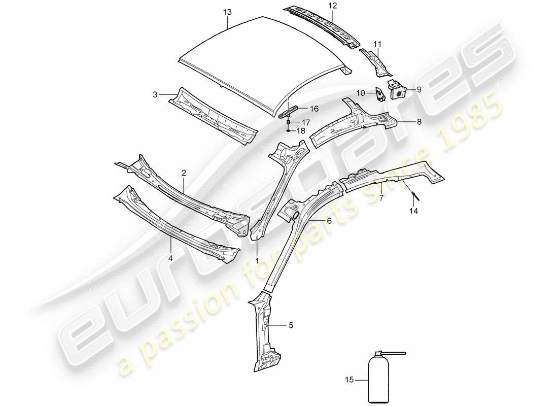 part diagram containing part number 98750211300