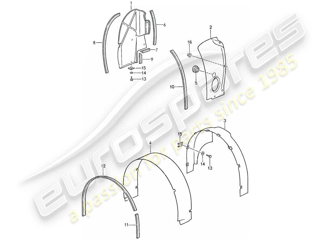 part diagram containing part number 95950413900