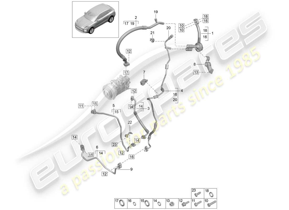 part diagram containing part number 9a781623100