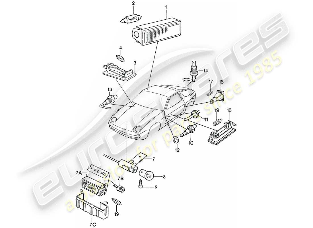 part diagram containing part number 92863211300