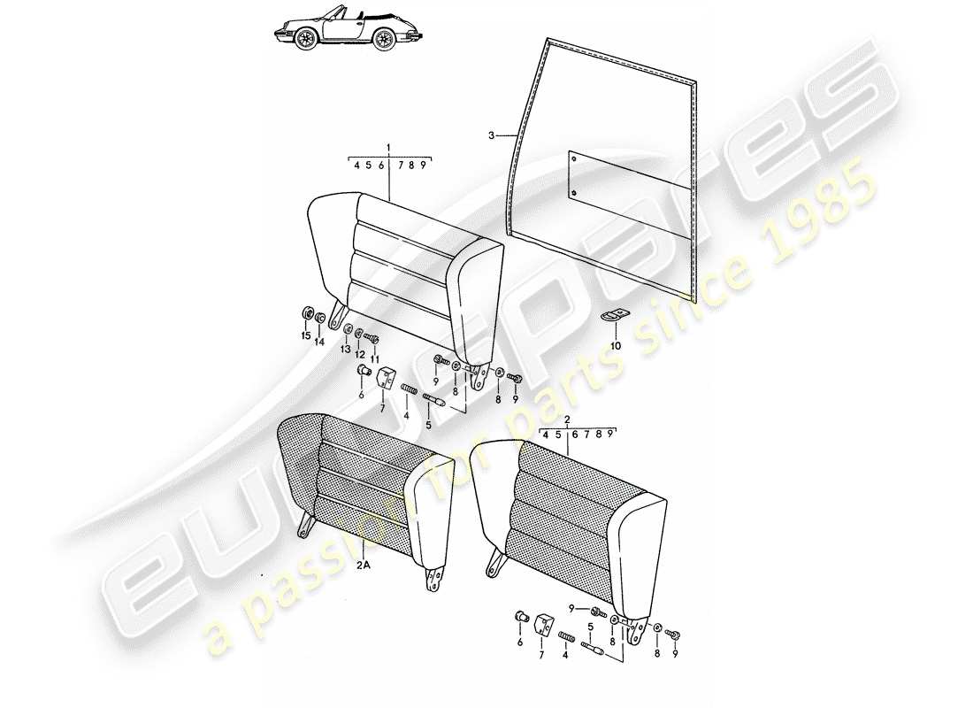 part diagram containing part number 93052206160