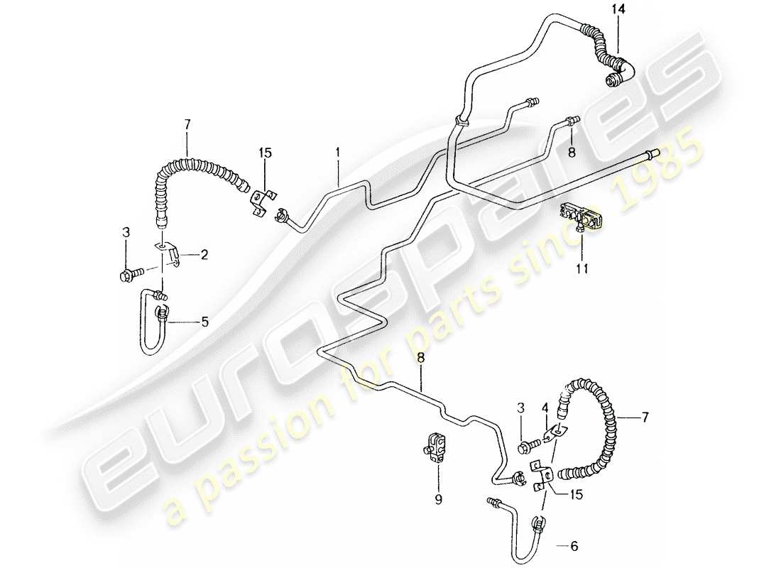 part diagram containing part number 99650181502