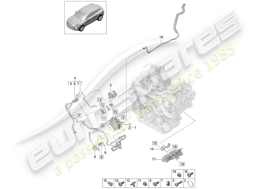 part diagram containing part number 9a713108706